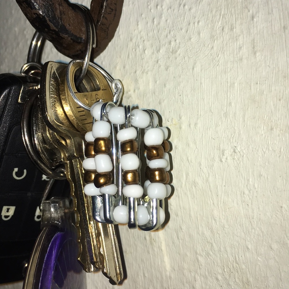 Beaded Keychain